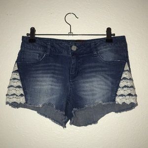 Jean shorts